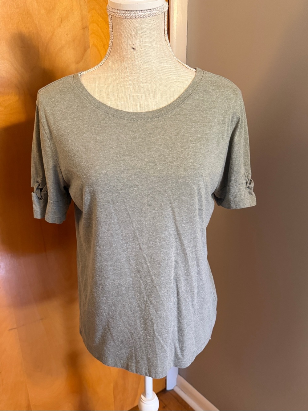 Mudd Olive Green Women's Top